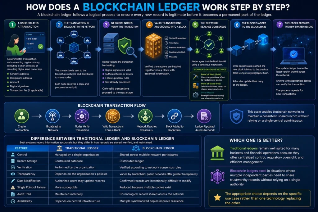 How-Does-a-Blockchain-Ledger-Work-Step-by-Step