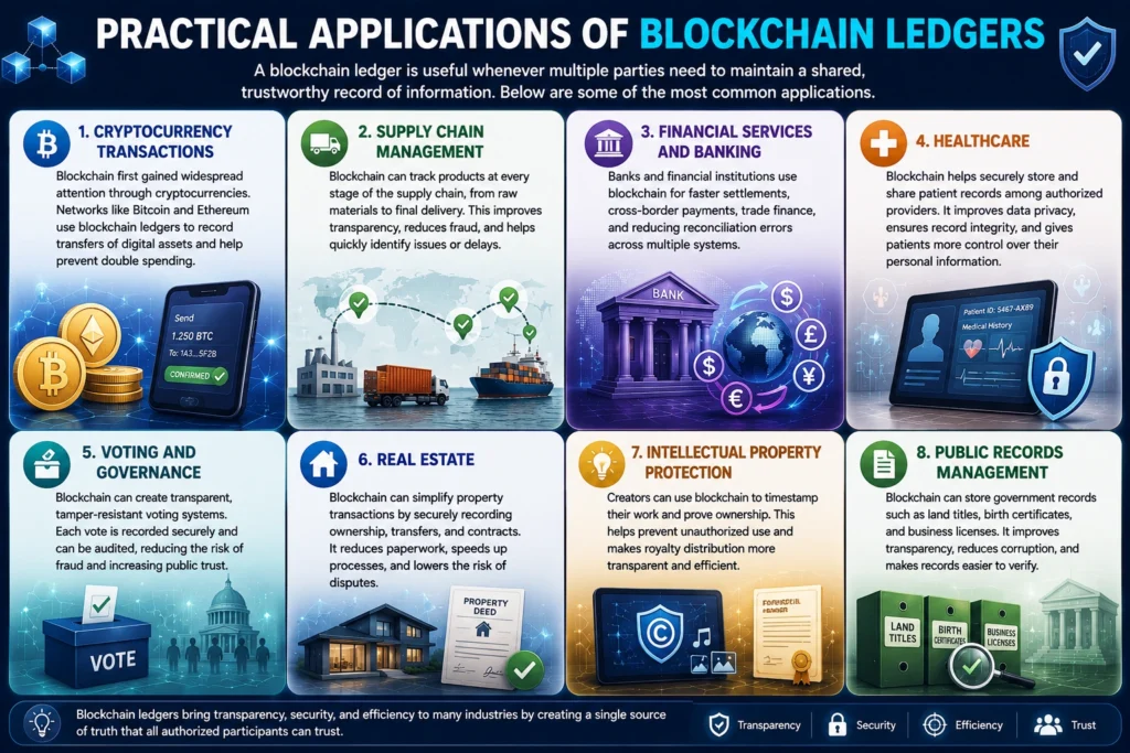 Practical-Applications-of-Blockchain-Ledgers
