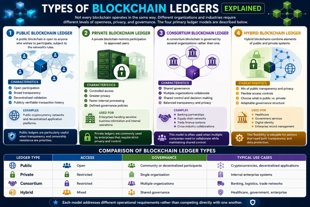 Types-of-Blockchain-Ledgers-Explained