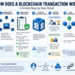 Blockchain Transaction Work?