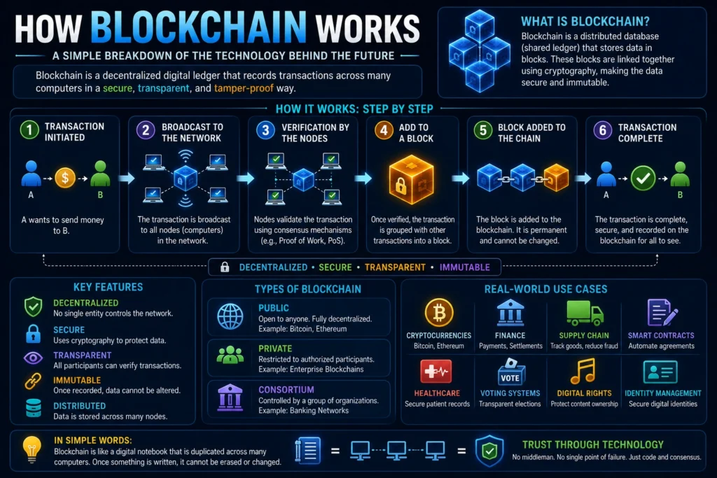how_blockchain_works-What Is Blockchain Technology?
