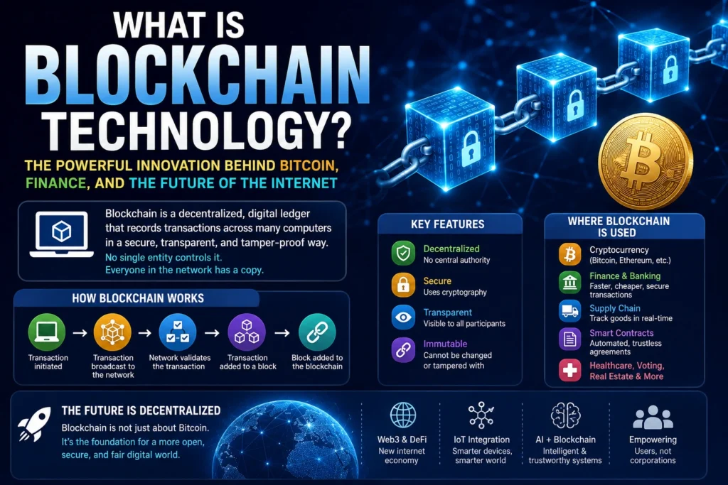 What Is Blockchain Technology?