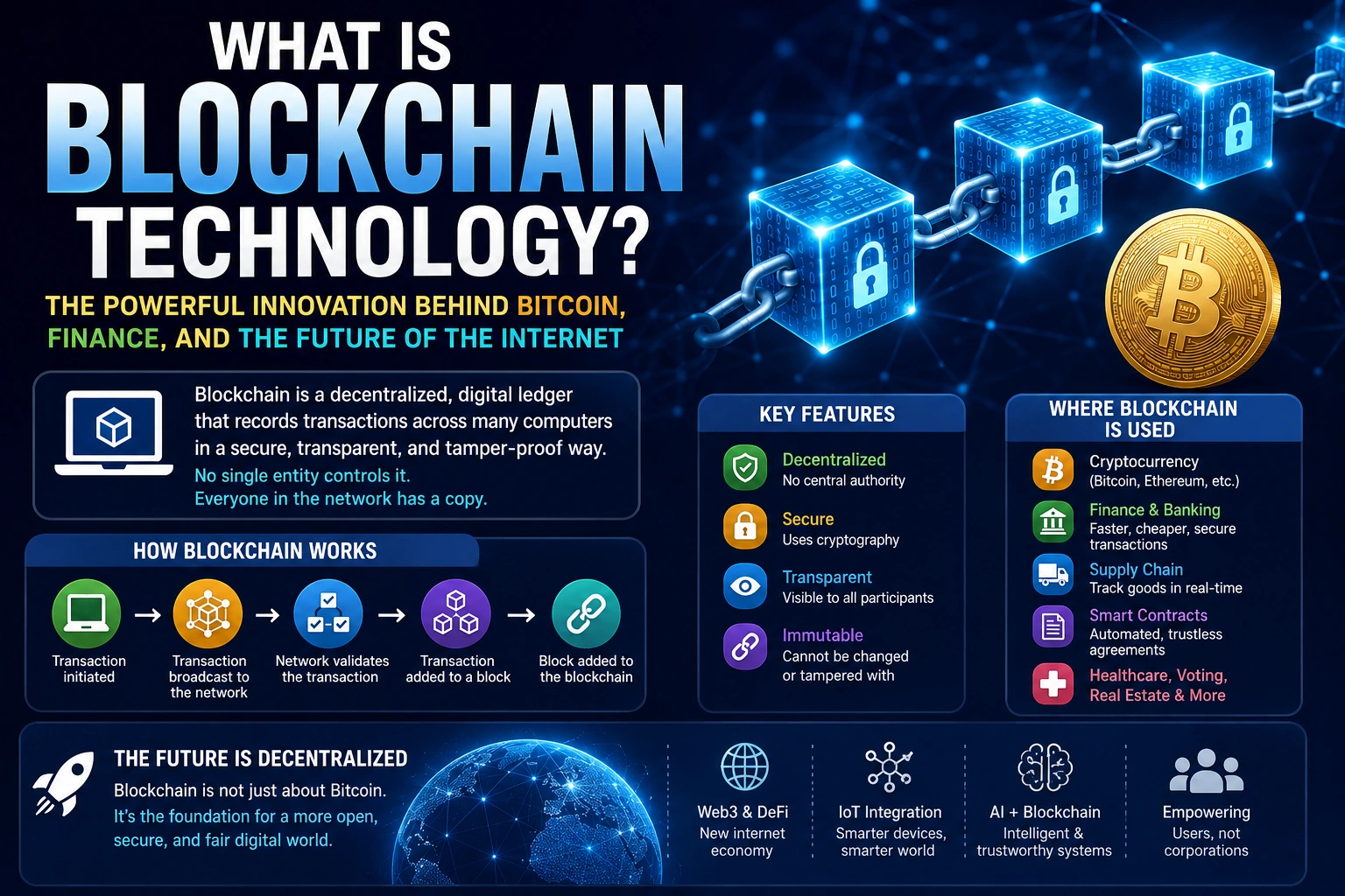 What Is Blockchain Technology?