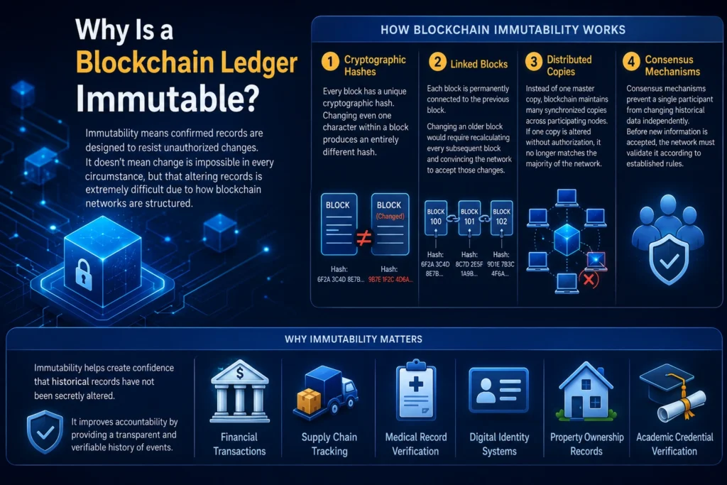 why-is-a-blockchain-ledger-immutable