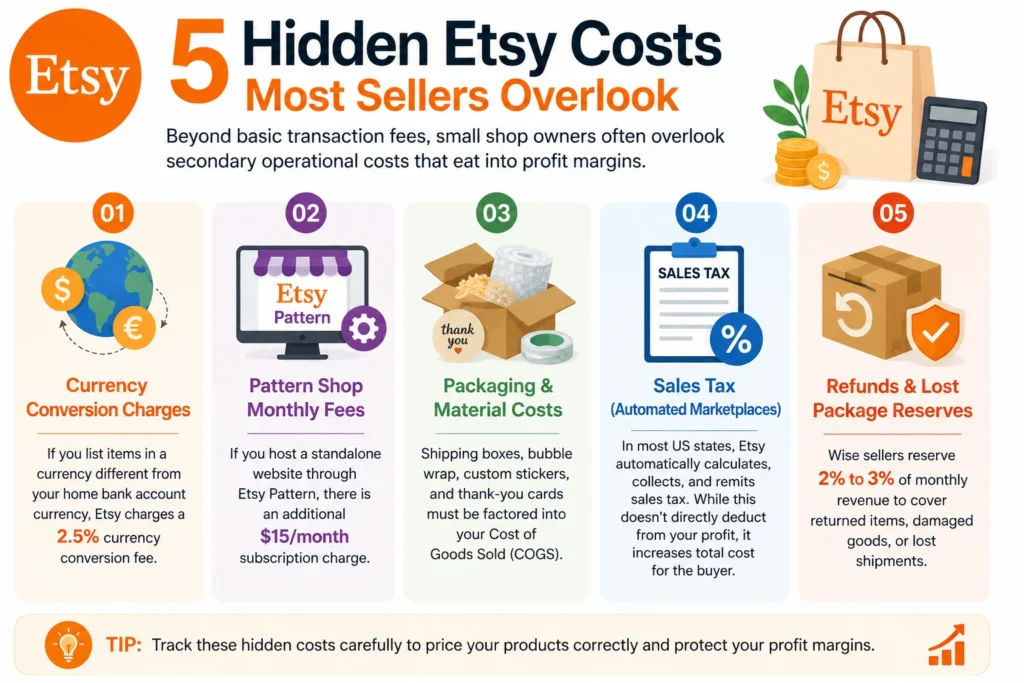 Free Etsy Fee Calculator and Net Profit Tool