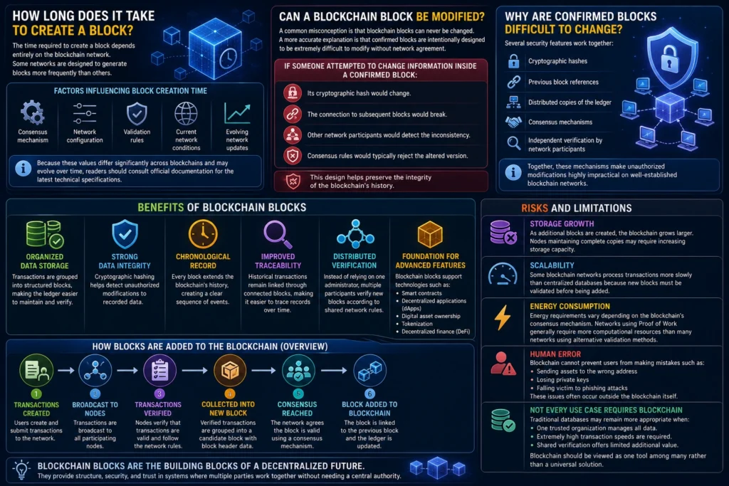 block_creation_modification_benefits_limitations