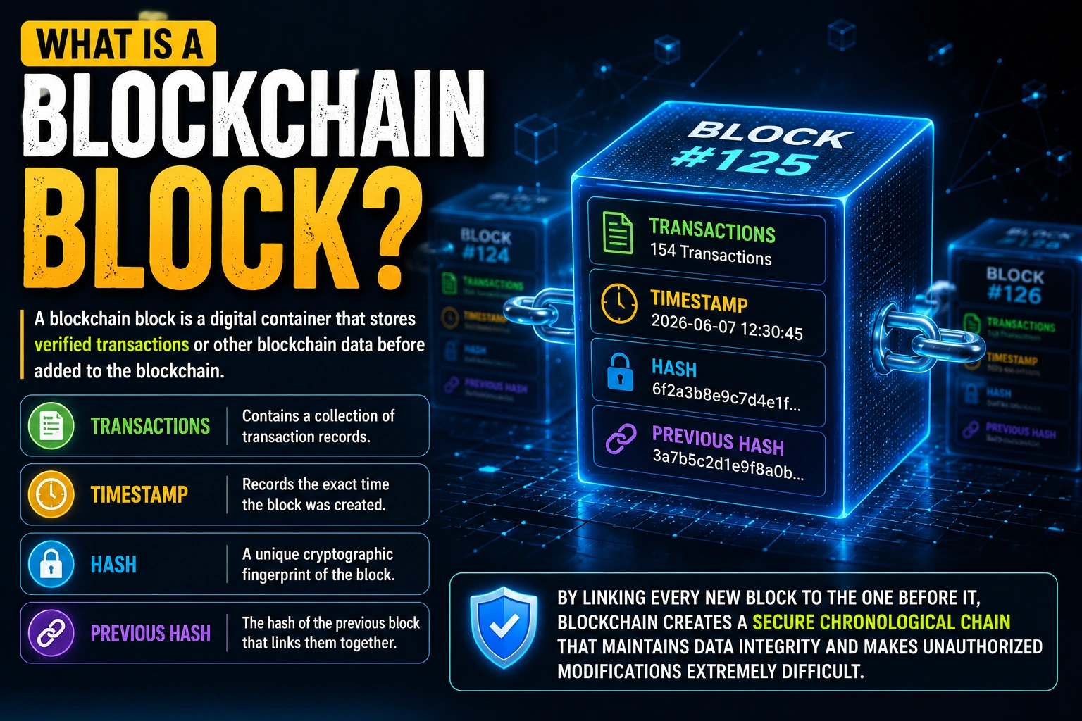 Blockchain Block